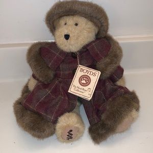 Boyd's Bear Best Dressed Series Annabelle Dickens